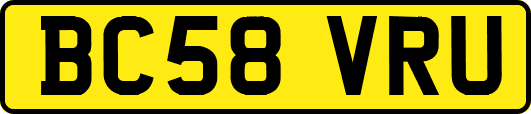 BC58VRU