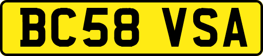 BC58VSA