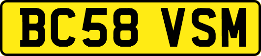 BC58VSM