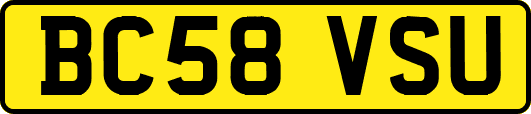 BC58VSU