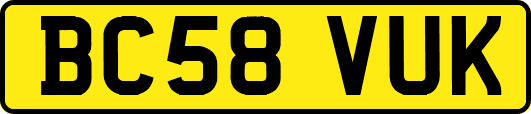 BC58VUK