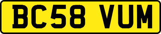 BC58VUM