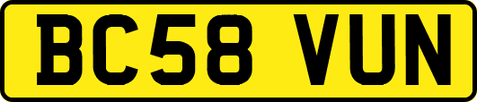 BC58VUN