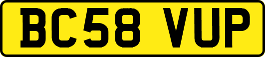 BC58VUP