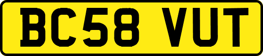BC58VUT