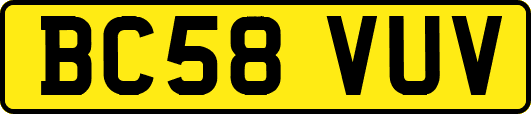 BC58VUV