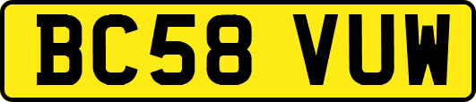 BC58VUW