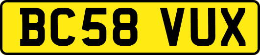 BC58VUX