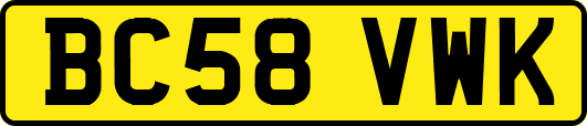 BC58VWK
