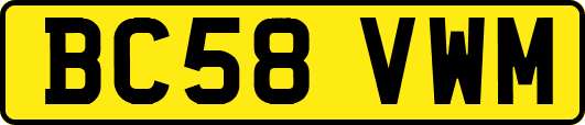 BC58VWM