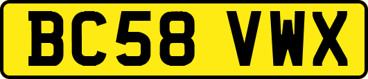 BC58VWX