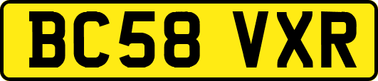 BC58VXR