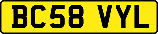 BC58VYL