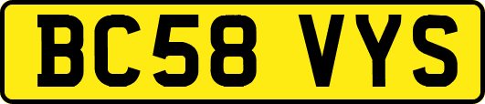 BC58VYS