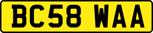 BC58WAA