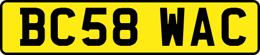 BC58WAC