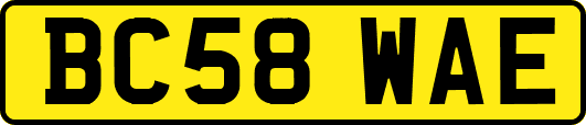 BC58WAE