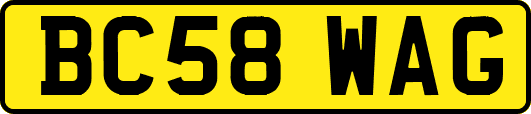 BC58WAG
