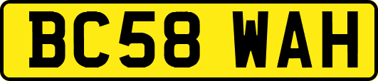 BC58WAH