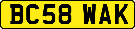BC58WAK