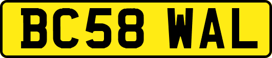 BC58WAL