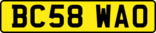 BC58WAO