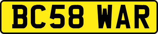 BC58WAR