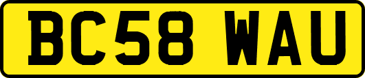 BC58WAU