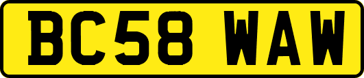 BC58WAW