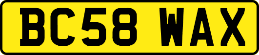 BC58WAX