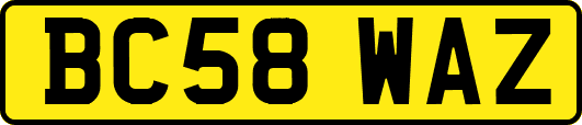 BC58WAZ