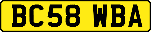 BC58WBA