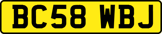 BC58WBJ