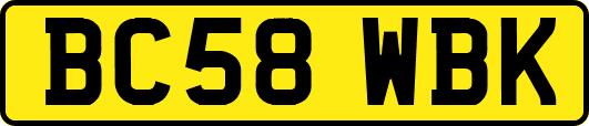 BC58WBK