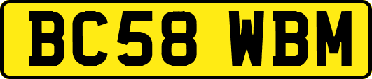 BC58WBM