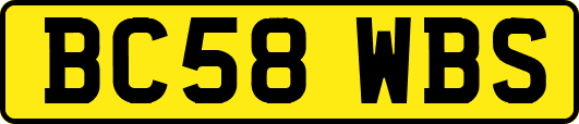 BC58WBS