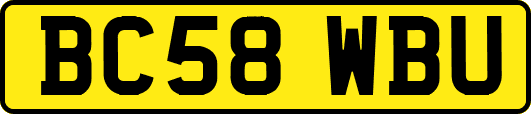 BC58WBU