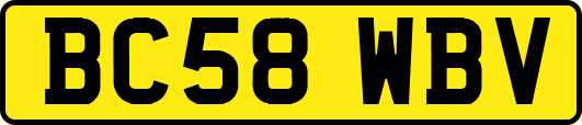BC58WBV