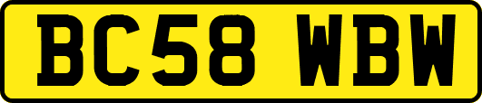 BC58WBW