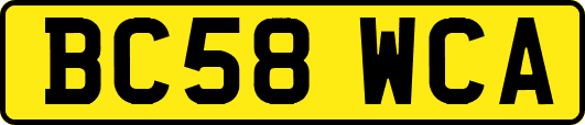 BC58WCA