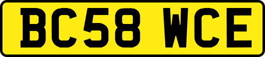 BC58WCE