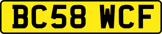 BC58WCF