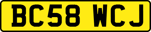 BC58WCJ