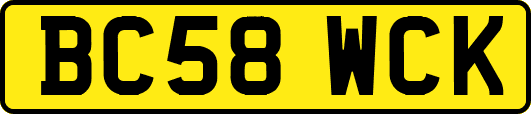 BC58WCK