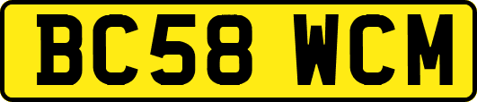 BC58WCM