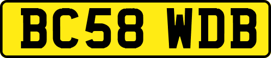 BC58WDB