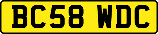 BC58WDC