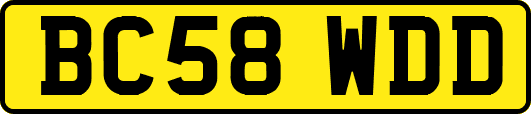 BC58WDD