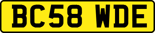 BC58WDE