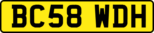 BC58WDH